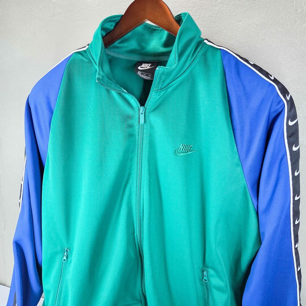 Nike Sportswear NSW HBR Park Full Zip Statement Track Jacket AR3139-340 Sz XXL